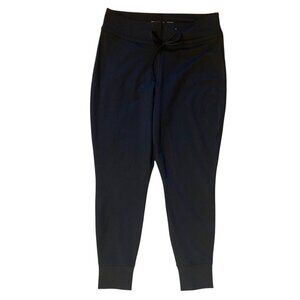 Women's OLD NAVY Extra High-Waisted CloudComfy Jogger Leggings "Black Jack" XL